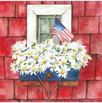 Boston International Ihr Cocktail Napkins, Patriotic Planter- 20 Count New. Price: $5.88.