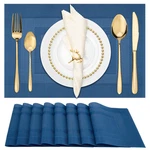 Winknowl For Dining Table Set 8 Waterproof Woven New. Price: $32.86.