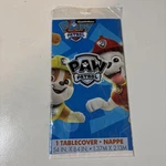 Unique Rectangular Paw Patrol Tablecloth, 54" X 84" (1 Pc) Plastic New. Price: $8.00.