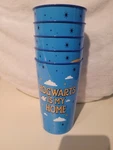 Harry Potter Chibi Blue 18 Oz. Plastic Cups Party Favor, Set Of 5 New. Price: $19.36.