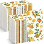 Funrous Citrus Napkins Summer Guest 12.99 X 15.74 Inches, Green,orange New. Price: $21.72.