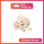 Gmark 1.5MM Extra-thick Mini Wooden Sporks (4 Inch) 100 Count Heavy Duty 2-IN- New. Price: $14.20.