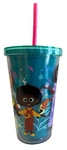 Disney Encanto Tumbler With Straw Mirabel Isabela Antonio Luisa 16OZ New. Price: $25.00.