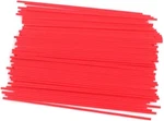 50 Pack Red Spray Can Extension Straws Inch Plastic Aerosol Nozzle Replacement New. Price: $9.95.