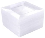 60PCS Clear Plastic PLATES-9.5INCH Square Disposable Premium ... New. Price: $67.87.