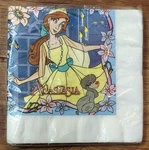 Anastasia Dream 1997 Luncheon & Party Napkins (16 Each Pack) New. Price: $5.62.