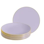 Luxe Party Nyc Plastic 30 Pack Dinnerware Plates Disposable 10.25" ... New. Price: $37.70.