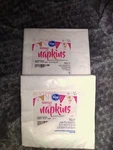 Lot Of 2 Pkgs Kroger Beverage Napkins 16 Ct Each Cheers White + Gold New. Price: $6.99.