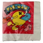 Pac-man Vintage Lunch Napkins (20) Birthday Party Rare Sealed Atari Namco New. Price: $16.98.