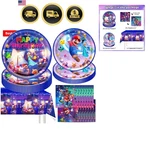 41PCS Birthday Party Decorations Tableware Set Include Paper Plates Of 2 Diff... New. Price: $39.99.