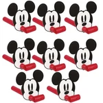 Unique Disney Mickey Mouse Blowouts 8CT New. Price: $8.99.