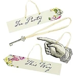 Talking Tables Truly Alice Mad Hatter Scene Setter Signs Party Wedding (8 Pack) New. Price: $11.95.
