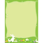 80CT Hippity Hop Letterhead Green: Easter Stationery, Uncoated Paper New. Price: $15.19.