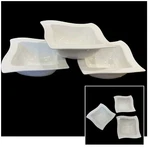 Villeroy And Boch New Wave White 6.75 /7 Cereal Square Bowl Germany Set Of 3 Used. Price: $44.73.