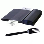 Wna CEASEFK960BL Cutlerease Fork Black Polystyrene Refill Dispens New. Price: $76.06.