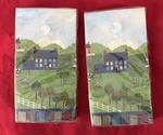 Americana Country Napkins Party Express Hallmark Packs Of 16-32 Total Nip New. Price: $17.95.
