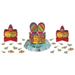 Fiesta Table Decorating Kit Birthday Party Favor Centerpiece Decoration Mexican New. Price: $7.00.