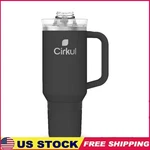 Insulated Stainless Steel Tumbler W/ Handle Strawsip Technology Hydration New. Price: $46.93.