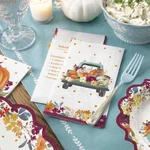 ( 5 Total) Pioneer Woman Pumpkin Truck Thanksgiving 24CT Ply Guest Napkins New. Price: $11.14.