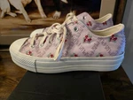 Converse Chuck Taylor All Star Lift Platform Pink A13660C Women Sz 10 Shoes New. Price: $39.99.