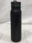 Starbucks 20OZ Black Vacuum Insulated Water Bottle Twist-to-sip Straw Lid New. Price: $47.49.