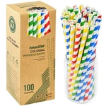 10MM Wide 10.25 Inch Extra Long Fat Sturdy Paper Drinking Straws For Smoothie... New. Price: $44.49.
