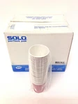 New Solo Perfect Pak 10 Oz Bistro Red Paper Hot Cup, 300/CASE, Free Shipping. Price: $34.83.