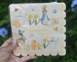 Peter Rabbit 20 Paper 4 Sets (80 Total Napkins) By Meri New. Price: $30.00.