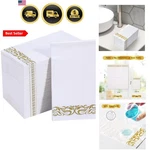 200 Pack Paper Napkins Guest Towels Disposable Quality 3-PLY Dinner ... New. Price: $33.59.