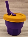 10 Oz Toddler Silicone Dinking Cup W/ Straw Hot & Cold Bpa Free Ningbo Looking New. Price: $7.95.