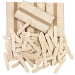 Wooden Ice Cream Spoons Mini Disposable Tasting Small Dessert New. Price: $16.20.