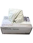 Kingseal Heavy Weight Disposable Poly Aprons, 28"X46", 1.75 Mil, White, Food ... New. Price: $27.69.