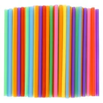 Tomnk 120 Pack Jumbo Smoothie Straws 10.3 Inch Disposable Milkshake New. Price: $17.45.