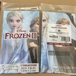 Anna Elsa Frozen Ii Plastic Table Covers (2 Packs) Girls Birthday Party Decors New. Price: $6.99.