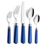 Silverware Set 20 Pieces Cutlery Stainless Steel Colorful Fun Handle Flatware... New. Price: $50.28.