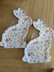 Lot Of Packages Cbe Paperie Plates (32 Total) Easter Bunny Rabbit Floral New. Price: $15.00.