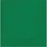 Set Your Table Emerald Green - 50 Count 2 Ply Paper Napkins New. Price: $20.00.