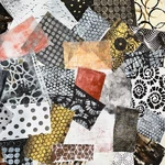 Collage Set Neutral Color For Journaling Creative Diy New. Price: $8.00.