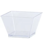 Lillian Tablesettings Plastic 8 Oz Clear Rectangles Servingware Pack Of... New. Price: $11.99.