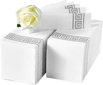 100 Pack Guest Towels Disposable Soft And Absorbent Bathroom Napkins Paper New. Price: $22.08.