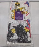 1995 Vintage Saban Party Express: Power Rangers Paper Table Cover 54X89" - New!. Price: $9.99.