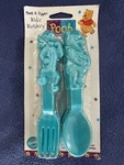 Winnie The Disney Kidz Kutlery By Wilton 4 Forks Spoons Tigger/pooh 1997 New. Price: $10.00.