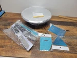 Kootek CO14 Aluminium Cake Turntable Set, Baking Decorating Serving Tools 12" New. Price: $28.00.