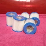6-PACK Spa Hot Tub Filter Cartridges White Blue Plastic Paper New. Price: $15.99.