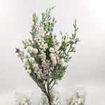 Set Of 4 Winter Frost Cedar And Berry Picks By Valerie Ivory Holiday Decor Open. Price: $45.99.
