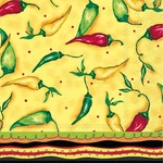 Boston International Ihr Paper Lunch, X 6.5, Peppers Luncheon Napkin New. Price: $16.99.