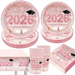 Pink Graduation Decorations Class Of 2026, Rose Gold Party Di... New. Price: $34.32.