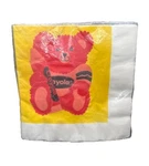 Vtg Paper Napkins Red Crayola Crayon Bear Nostalgic Birthday Celebration Crafts New. Price: $8.25.
