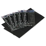 Tablemate 549BK Heavyweight Plastic Covers 108"X54" Black 6/PACK New. Price: $28.98.