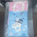 Halloween Ghost Party Bags Set For Kids, Pink And Blue, Cartoon Paper, Pack Of 2 New. Price: $13.00.